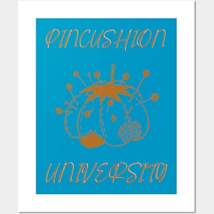 Pincushion University Posters and Art